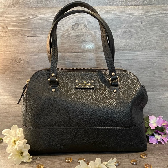 kate spade Handbags - Kate Spade Grove Court Lainey Double Zip Satchel, Black